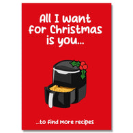 Find More Recipes Card